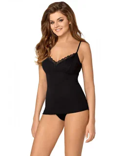 Dámská košilka Luna black - BABELL