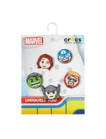 Crocs Jibbitz™ Marvel Avengers Emojis 5 Pack pin 10010006 Crocs Jibbitz™ Marvel Avengers Emojis 5 Pack pin 10010006