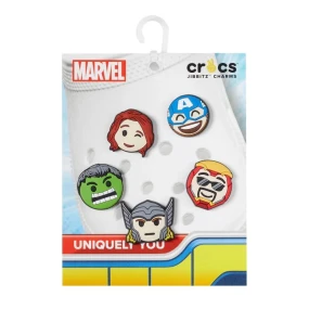 Crocs Jibbitz™ Marvel Avengers Emojis 5 Pack pin 10010006