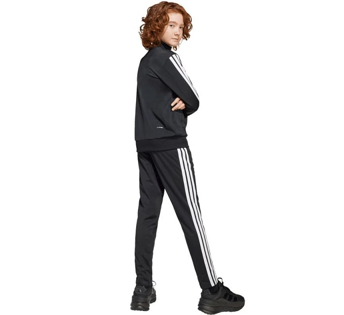 Tepláky adidas Seasonal Essentials Tiberio 3-Stripes Jr JC7519