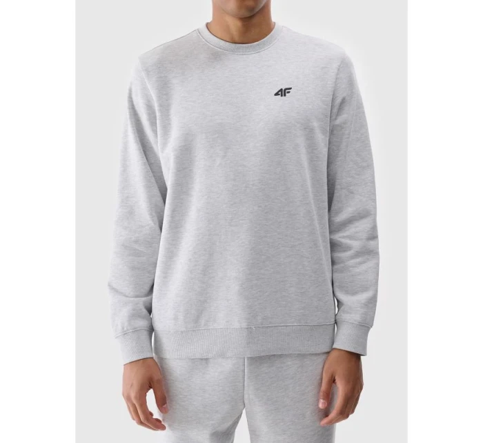 Pánská mikina bez kapuce model 21432799 - 4F Pánská mikina bez kapuce model 21432799 - 4F