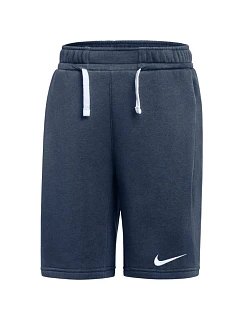 Detské fleecové šortky Nike Park 26 tmavo modré IB1242 410
