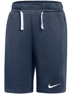 Detské fleecové šortky Nike Park 26 tmavo modré IB1242 410