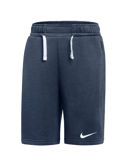 Detské fleecové šortky Nike Park 26 tmavo modré IB1242 410
