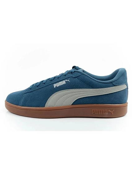 Pánská sportovní obuv Smash 3.0 leather sneakers classic model 22055723 blue - Puma