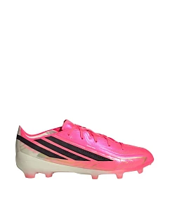 Detská kopačka adidas F50 Hyperfast Elite FG pink IH4451
