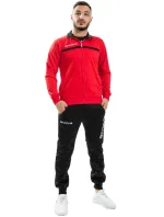 Givova Givova One M TT012 1210 červeno-čierne bikiny