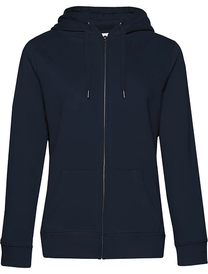 B&C QUEEN Zipped Hood_° Dámska mikina s kapucňou 01.W03Q tmavomodrá B&C QUEEN Zipped Hood_° Dámska mikina s kapucňou 01.W03Q tmavomodrá