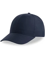 Recy 6 panelová baseballová kšiltovka navy model 22479410 - Atlantis Headwear