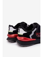 Dziecięce Sneakersy Memory Foam System Big Star LL374224 Czarne