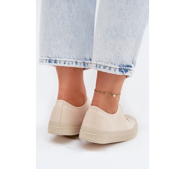 Dámské tenisky Big Star TT274121 Béžové