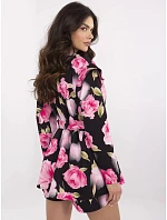 DHJ KO 20615 2.60 čierno-ružový overal