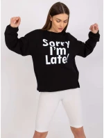 Mikina EM BL U624.99 čierna Mikina EM BL U624.99 čierna