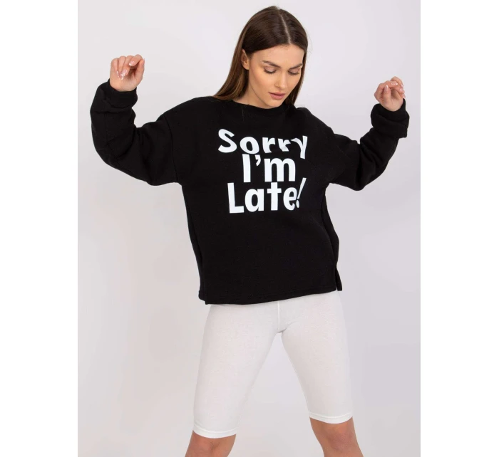 Mikina EM BL U624.99 čierna Mikina EM BL U624.99 čierna