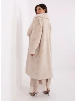 Kabát IF CZ G230121.98P světle béžový Kabát IF CZ G230121.98P světle béžový