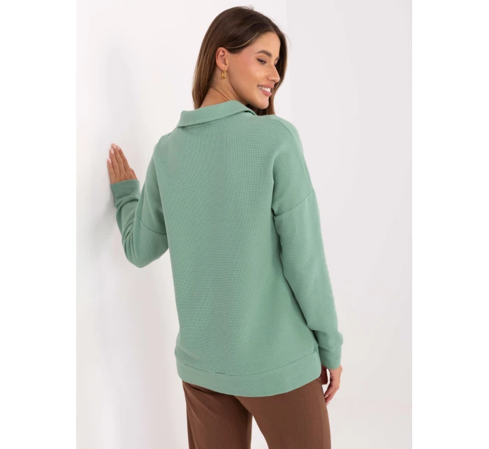 Blúzka LK BZ 510126.00 pistáciová