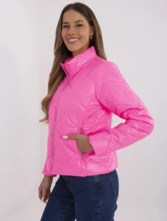 MI KR bunda 88630.60P fluo růžová
