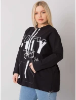 Mikina RV BL 7166.78P čierna Mikina RV BL 7166.78P čierna