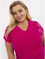 Blúzka RV BZ A542.12P fuchsiová