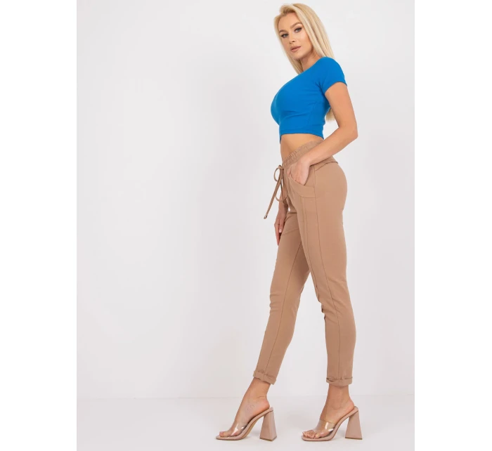 Tepláky RV DR 3589.07X ťava Tepláky RV DR 3589.07X ťava