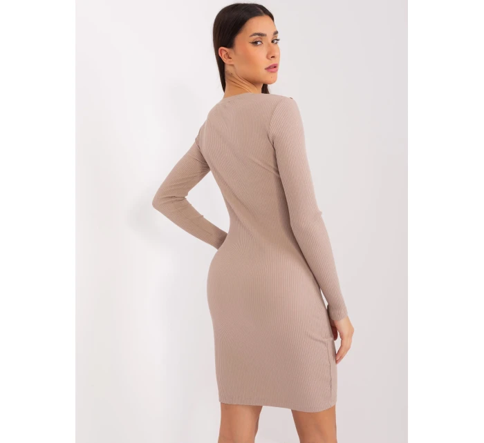 RV SK 9219 šaty.13P tmavo lila