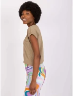 Tričko TW TS 1001.30X tmavo lila Tričko TW TS 1001.30X tmavo lila