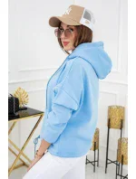 Mikina Baby Blue model 17566822 - Vittoria Ventini Mikina Baby Blue model 17566822 - Vittoria Ventini