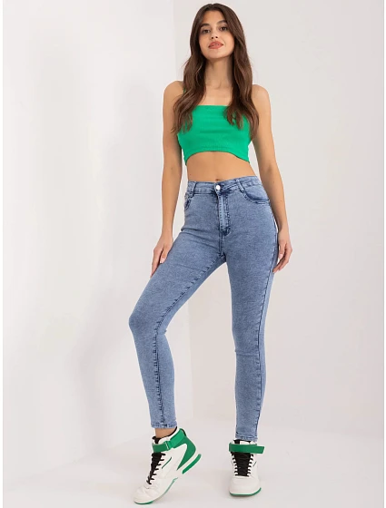 Dámské džínové kalhoty NM SP model 20091026 Světle jeans modrá - FPrice