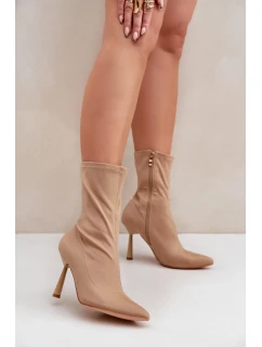 Boty na podpatku  Step in style model 21416496 - SWEET SHOES