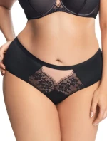 Dámske nohavičky brazilky ALICANTE K649 Čierne