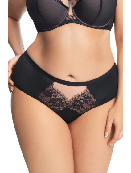 Dámske nohavičky brazilky ALICANTE K649 Čierne Dámske nohavičky brazilky ALICANTE K649 Čierne