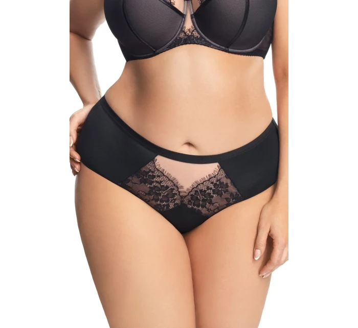 Dámske nohavičky brazilky ALICANTE K649 Čierne Dámske nohavičky brazilky ALICANTE K649 Čierne