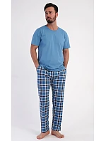 Pánské pyžamo dlouhé model 22405352 - Vienetta MAN Pánské pyžamo dlouhé model 22405352 - Vienetta MAN