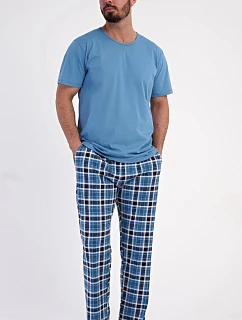 Pánské pyžamo dlouhé model 22405352 - Vienetta MAN