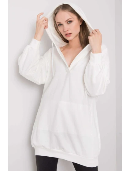 Dámska mikina Model EM-BL-ES-21-528.12X White - Ex Moda Dámska mikina Model EM-BL-ES-21-528.12X White - Ex Moda