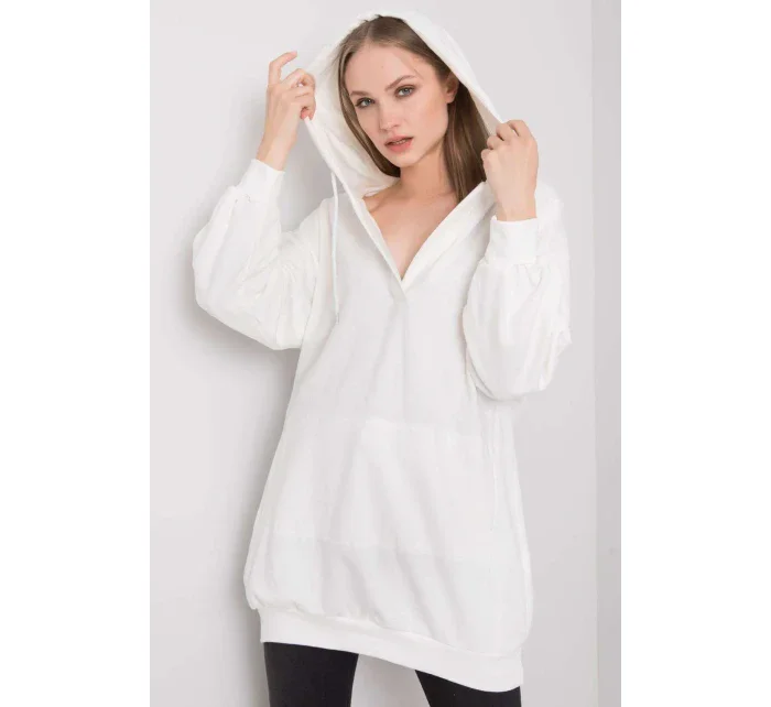 Dámska mikina Model EM-BL-ES-21-528.12X White - Ex Moda Dámska mikina Model EM-BL-ES-21-528.12X White - Ex Moda