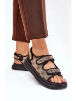 Sandy na platforme model 209904 Step in style