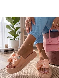 Žabky na platforme model 227263 Solea