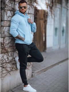 Pánská modročerná tepláková souprava Dstreet model 21969531 - FashionStreet