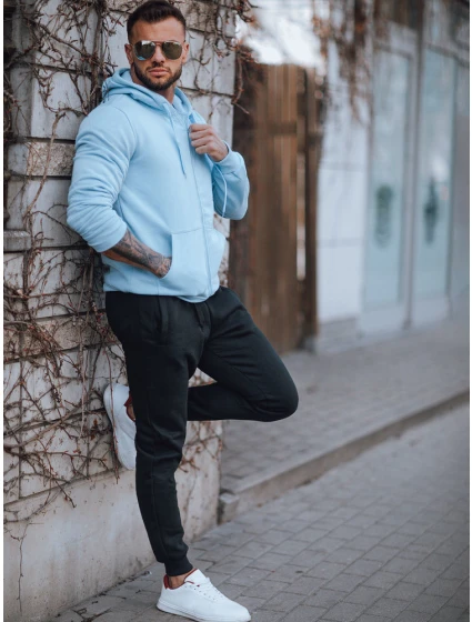 Pánská modročerná tepláková souprava Dstreet model 21969531 - FashionStreet