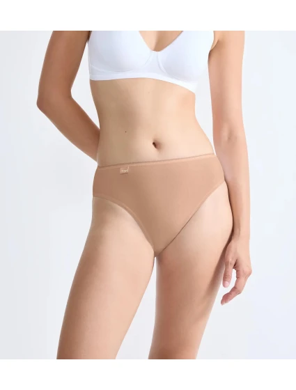 sloggi 24/7 Cotton Tai C3P - BROWN - SLOGGI BROWN - SLOGGI