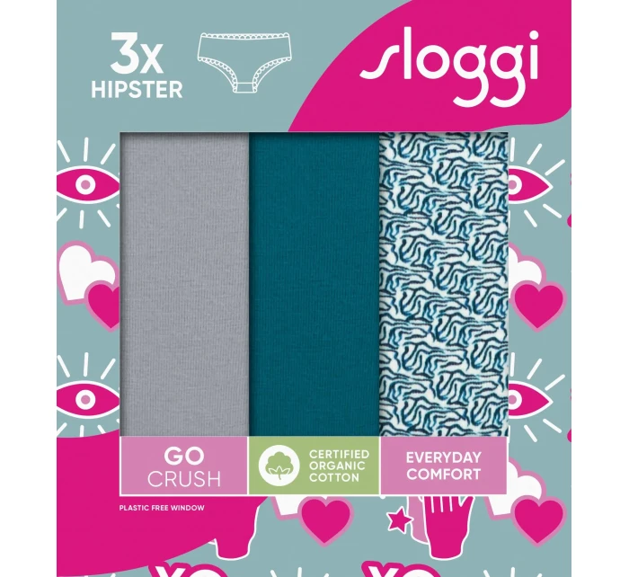 sloggi GO Crush Hipster C3P - Neznáme - SLOGGI Neznáme - SLOGGI sloggi GO Crush Hipster C3P - Neznáme - SLOGGI Neznáme - SLOGGI