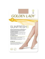 Ponožky model 7465395 8 den A'2 - Golden Lady