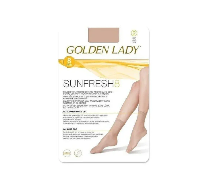 Ponožky model 7465395 8 den A'2 - Golden Lady