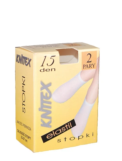 model 7460715 ponožky 15 den A'2 - Knittex