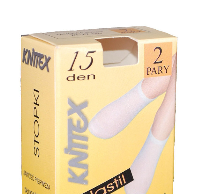 Silonkové ponožky KNITTEX 15 deň A'2