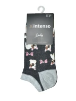 Dámské ponožky Intenso 013 Luxury Lady 35-40 Dámské ponožky Intenso 013 Luxury Lady 35-40