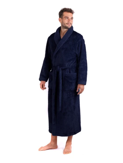 župan model 20647394 pánský Dark denim - Vestis župan model 20647394 pánský Dark denim - Vestis