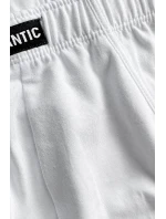 Pánske nohavičky 3 pack 006 white - Atlantic