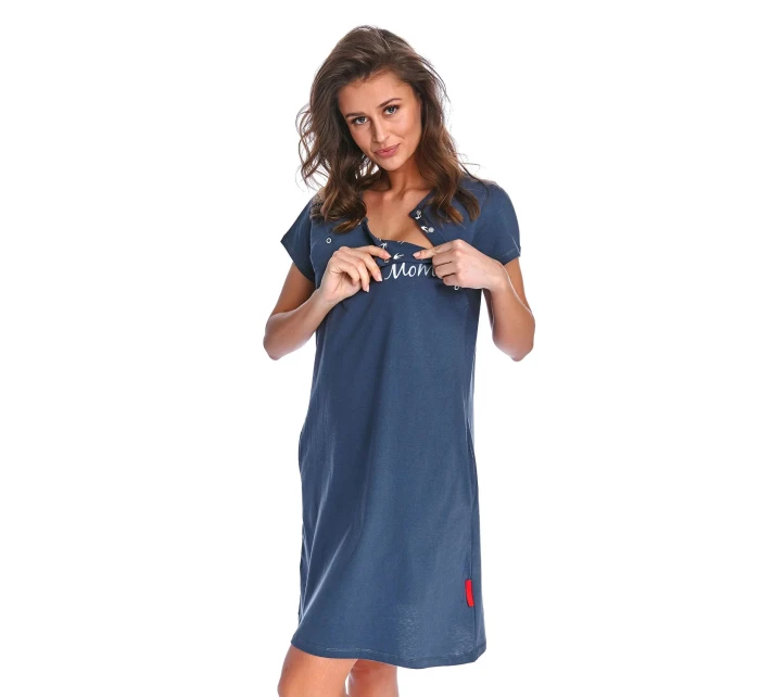 Dámska tehotenská spodná bielizeň 9992 modrá - Doctor Nap Dámska tehotenská spodná bielizeň 9992 modrá - Doctor Nap